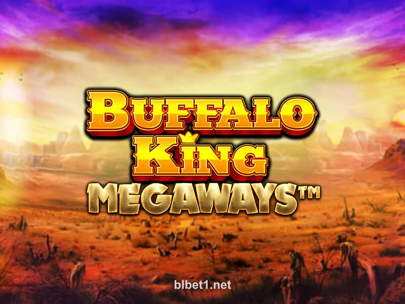 Imagem do jogo Buffalo King Megaways na Bl Bet