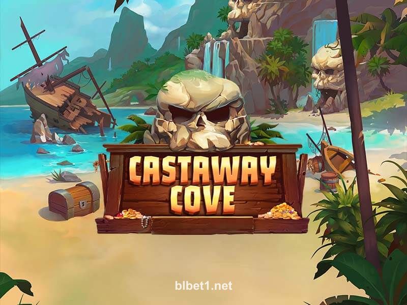 Imagem do jogo Castaway Cove no bl bet