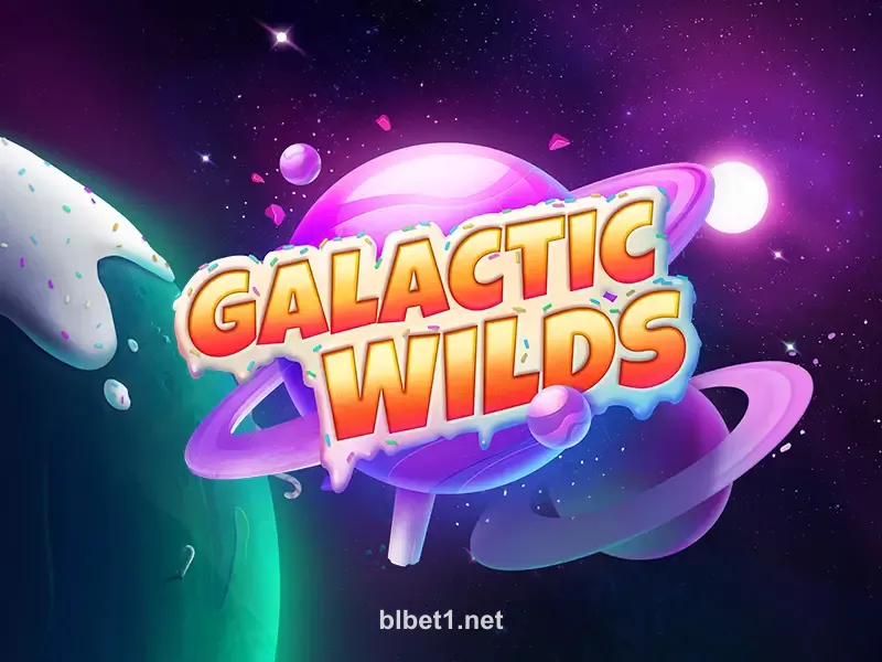 Imagem do jogo Galactic Wilds da plataforma bl bet