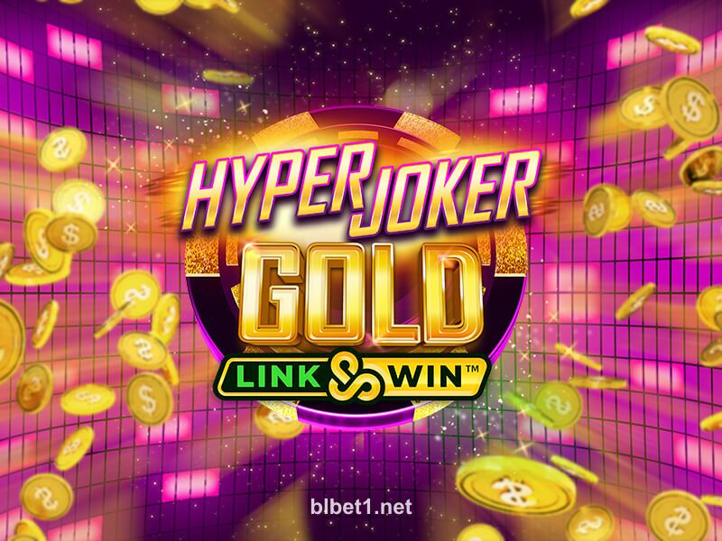 Imagem do jogo Hyper Joker Gold da plataforma bl bet
