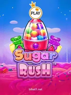 Imagem do jogo Sugarrush na bl bet