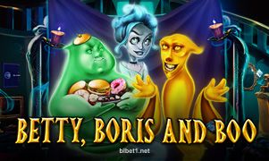 Imagem do jogo Betty, Boris and Boo na plataforma bl bet