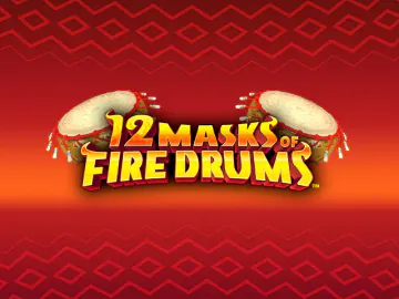 12 Máscaras de Fogo Drums